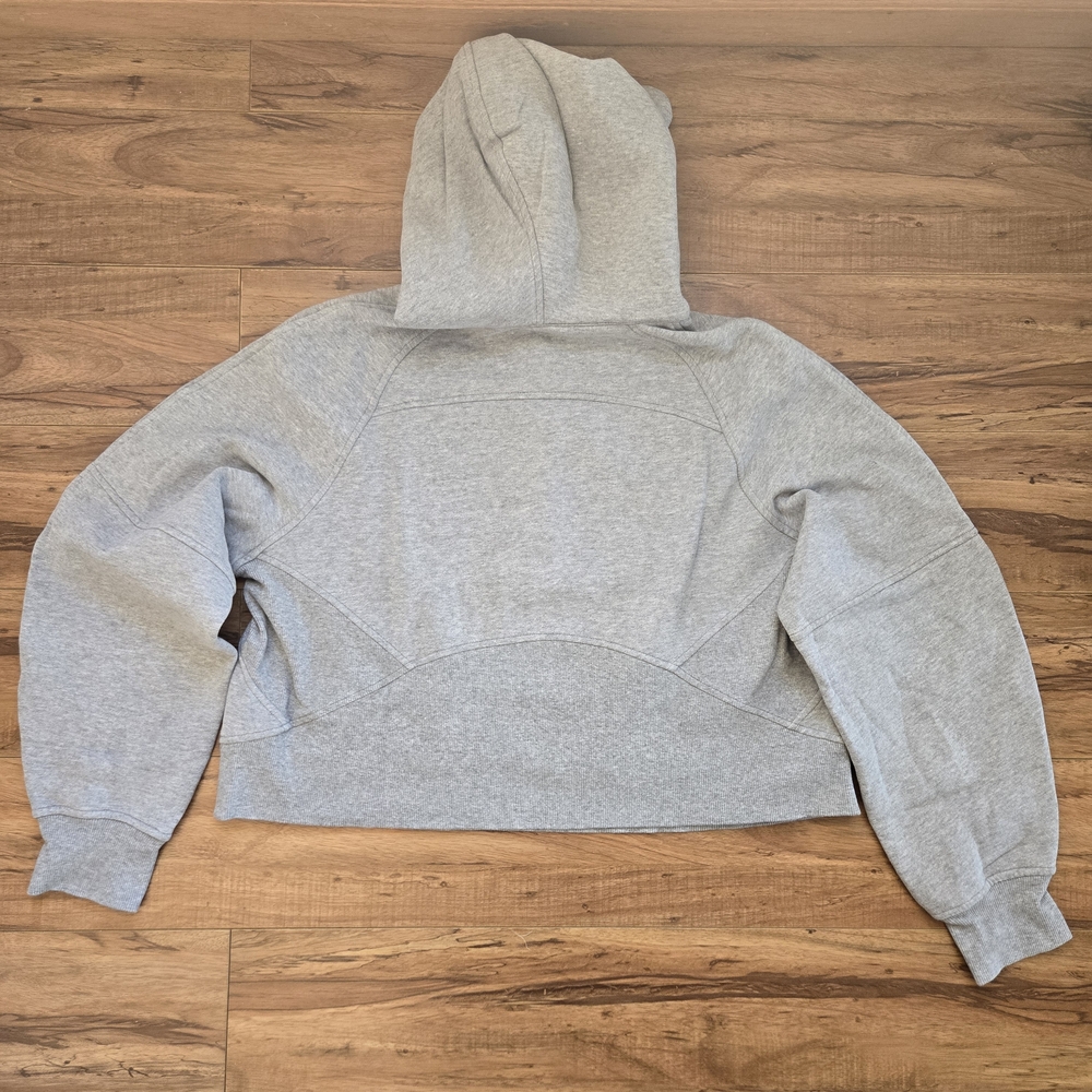 Lululemon Scuba Croped Hoody Half-Zip - Picture 2 of 4